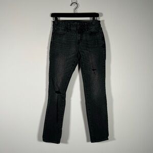 Aeropostale Super Skinny Distressed Stretch Denim Jeans